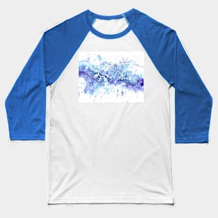 Snowflakes Baseball T-Shirt